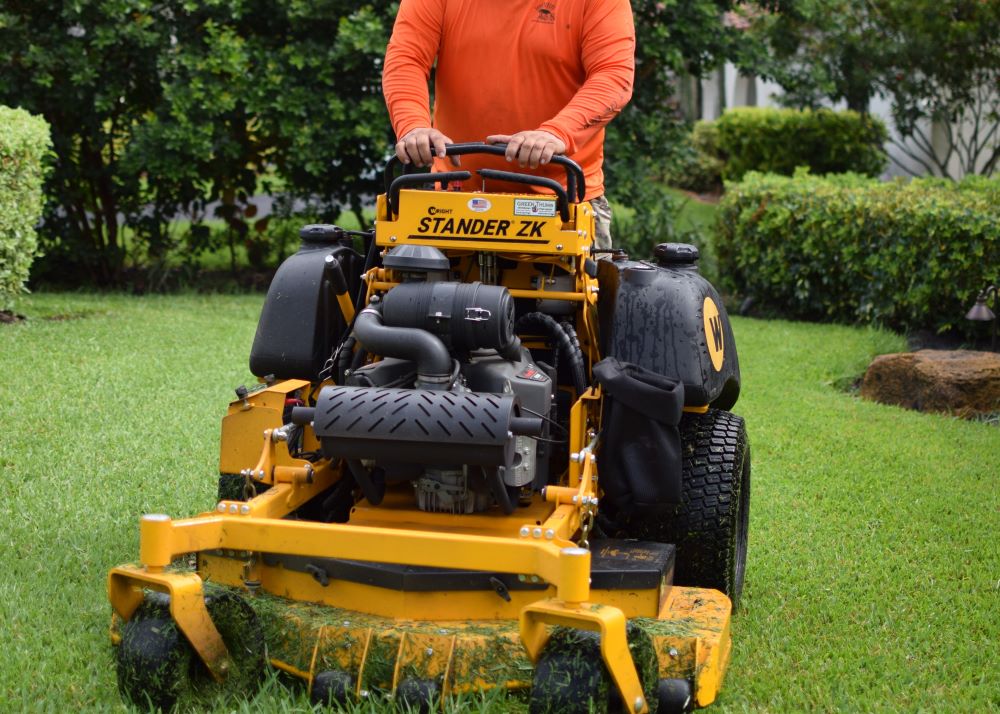 Lawn Mowing Service