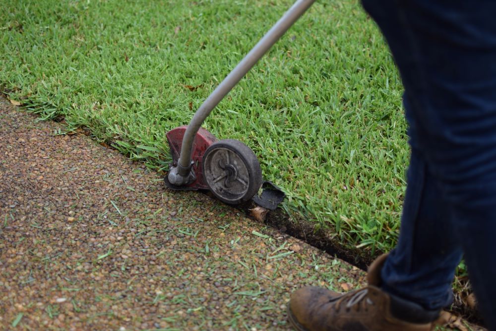 Edging Sidewalk