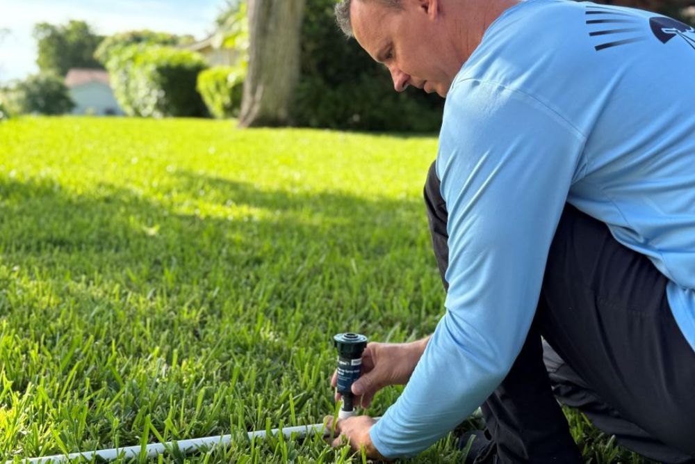 Sprinkler Head Repair